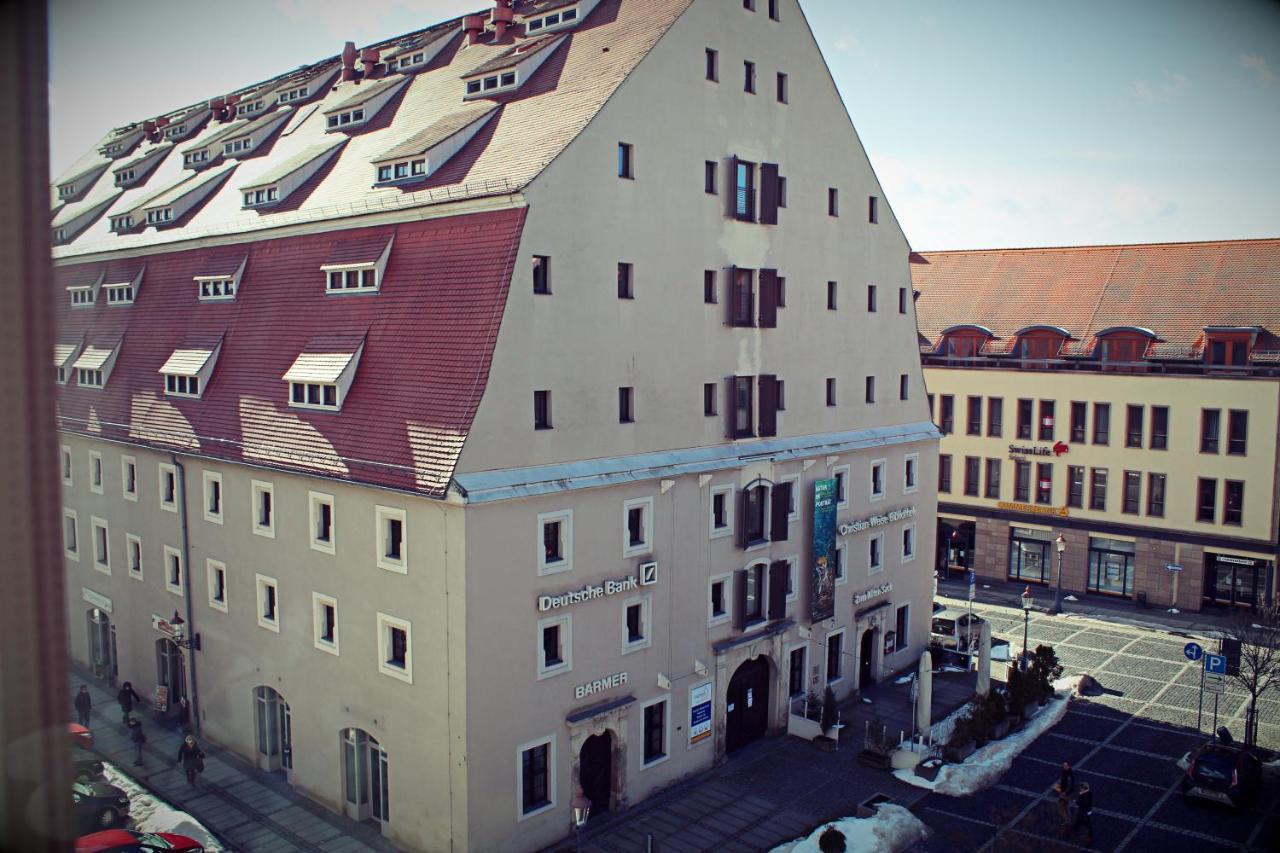 Salzhausblick Family Apartments - Zentrale Lage Am Salzhaus - Mwst-Rechnung Verfuegbar Zittau Exterior photo